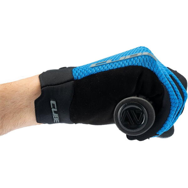 MANUSI CUBE GRAVITY LONG FINGER X ACTIONTEAM BLUE XS