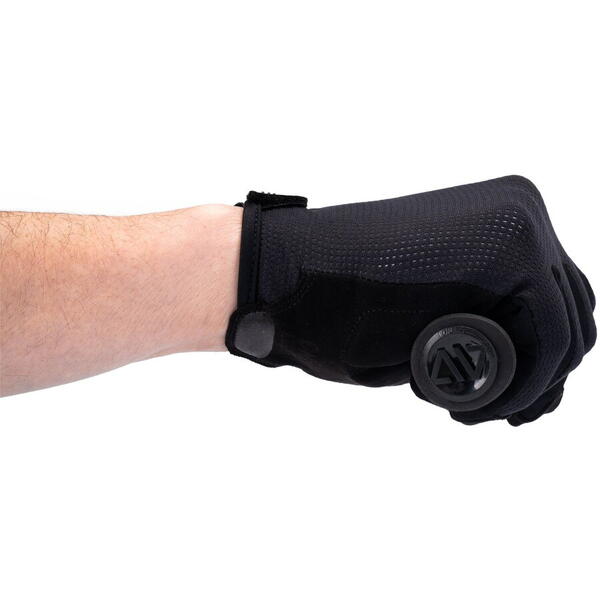 MANUSI CUBE CMPT COMFORT LONG FINGER BLACK M