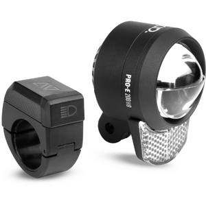 FAR ACID E-BIKE PRO-E 200 HIGH BEAM X-CONNECT Black