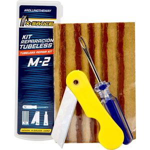 KIT REPARATII TUBELESS MEDIU