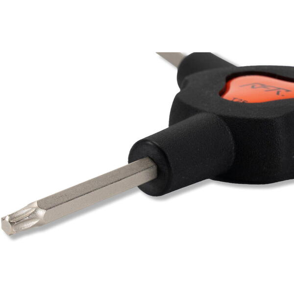 IMBUS RFR Y H4 H5 T25 Silver/Orange/Black