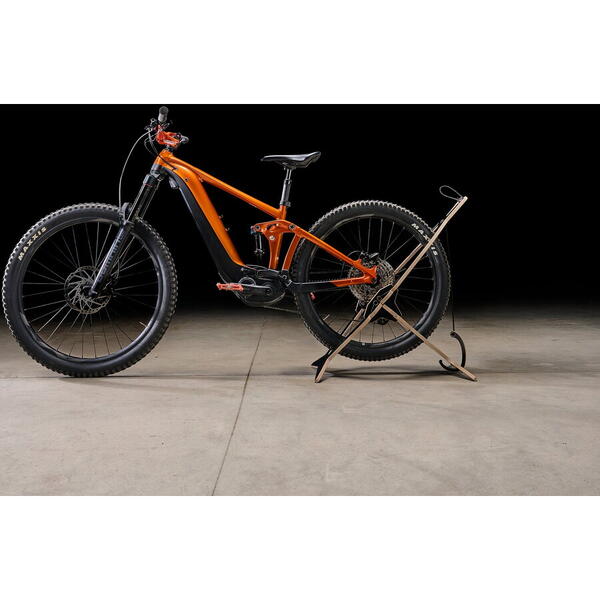 SUPORT BICICLETA MTB HOPPER VERTICAL Negru