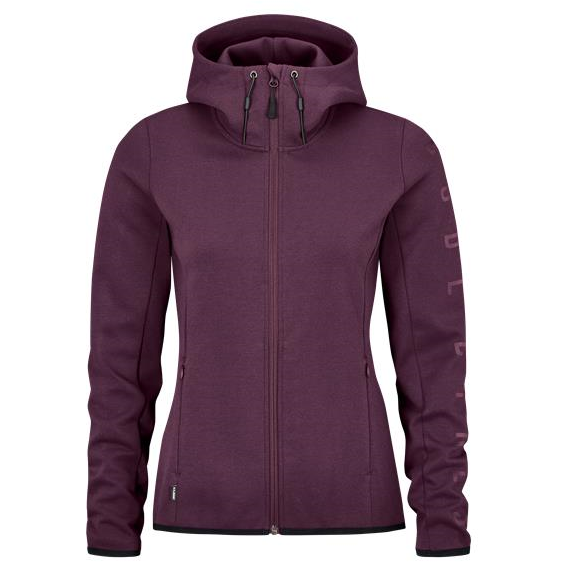 Bluza HANORAC CUBE WS ZIP HOODIE ADVANCED RED XXL