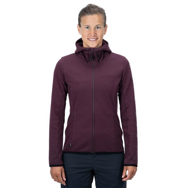 Bluza HANORAC CUBE WS ZIP HOODIE ADVANCED RED XXL