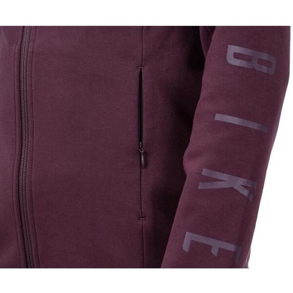 Bluza HANORAC CUBE WS ZIP HOODIE ADVANCED RED XXL