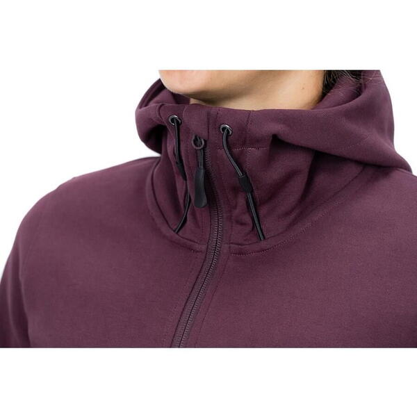 Bluza HANORAC CUBE WS ZIP HOODIE ADVANCED RED XXL