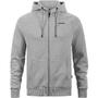 Bluza HANORAC CUBE ORGANIC ZIP HOODIE CLASSIC LIGHT GREY MELANGE XXL