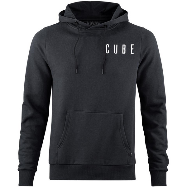 Bluza HANORAC CUBE ORGANIC HOODIE FICHTELMOUNTAINS BLACK  M