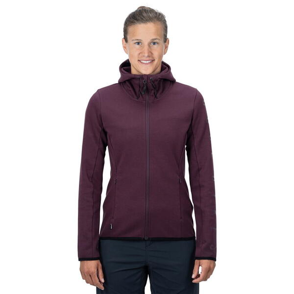 Bluza HANORAC CUBE WS ZIP HOODIE ADVANCED RED L L