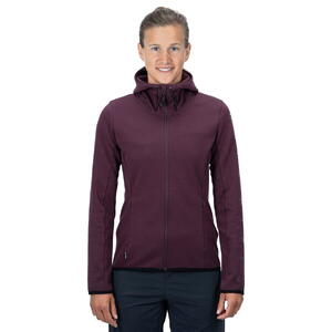 HANORAC CUBE WS ZIP HOODIE ADVANCED RED L L