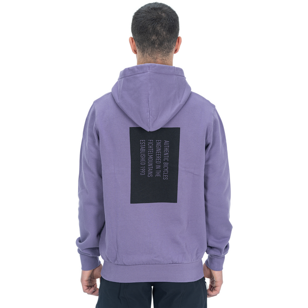 Bluza HANORAC CUBE ORGANIC HOODIE VIOLET M