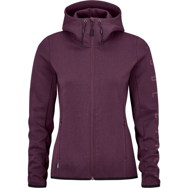 Bluza HANORAC CUBE WS ZIP HOODIE ADVANCED RED