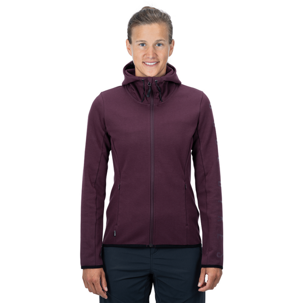 Bluza HANORAC CUBE WS ZIP HOODIE ADVANCED RED