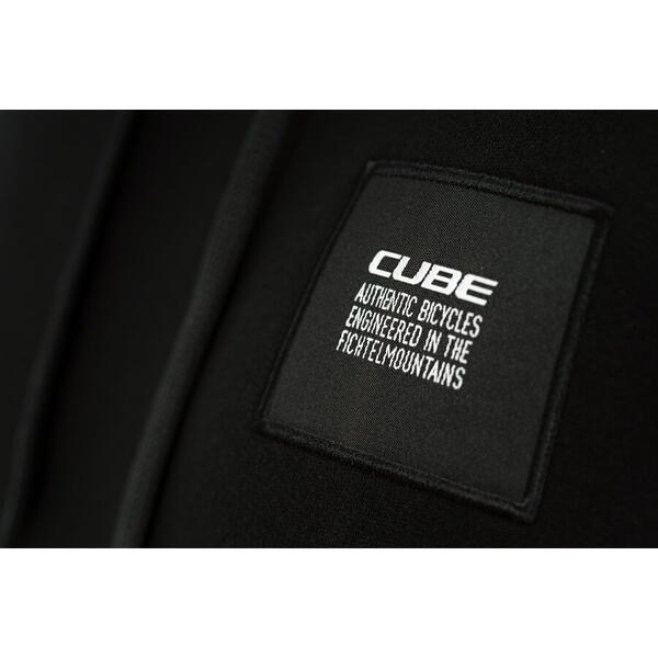 Bluza HANORAC CUBE ORGANIC BLACK XXL