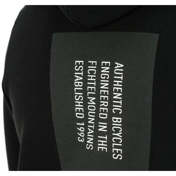 Bluza HANORAC CUBE ORGANIC BLACK M