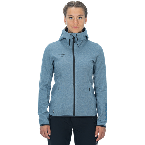 Bluza HANORAC CUBE WS ZIP HOODIE ADVANCED ALBASTRU XS