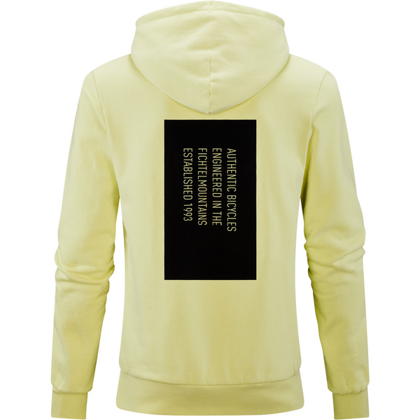 Bluza HANORAC CUBE ORGANIC HOODIE LIME M
