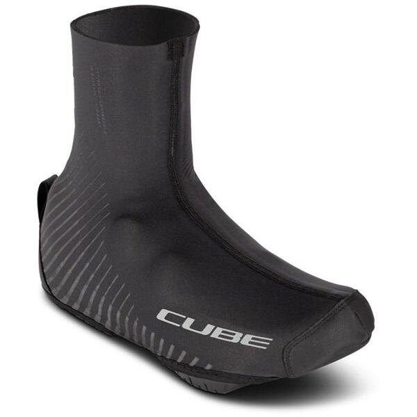 HUSE PANTOFI CUBE SHOE COVER NEOPRENE MTB BLACK XXL