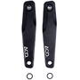Angrenaj BRATE ANGRENAJ MTB ACID CRANK E-MTB BLACK 160 MM