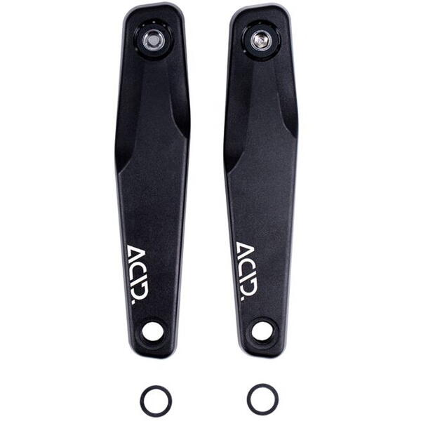 Angrenaj BRATE ANGRENAJ MTB ACID CRANK E-MTB BLACK 160 MM