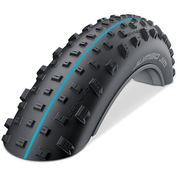 Cauciuc ANVELOPA SCHWALBE JUMBO JIM EVOLUTION 26 X 4,40 (110-559) NEGRU