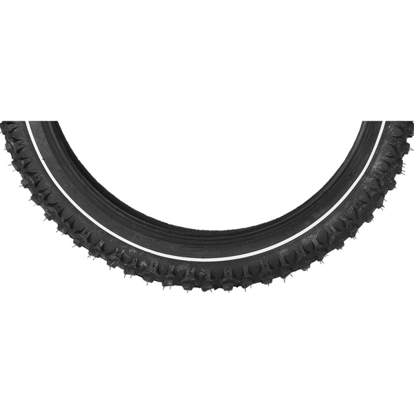 Cauciuc ANVELOPA KENDA CUBE KIDS 160 16X1.95 50-305 K817 NEGRU