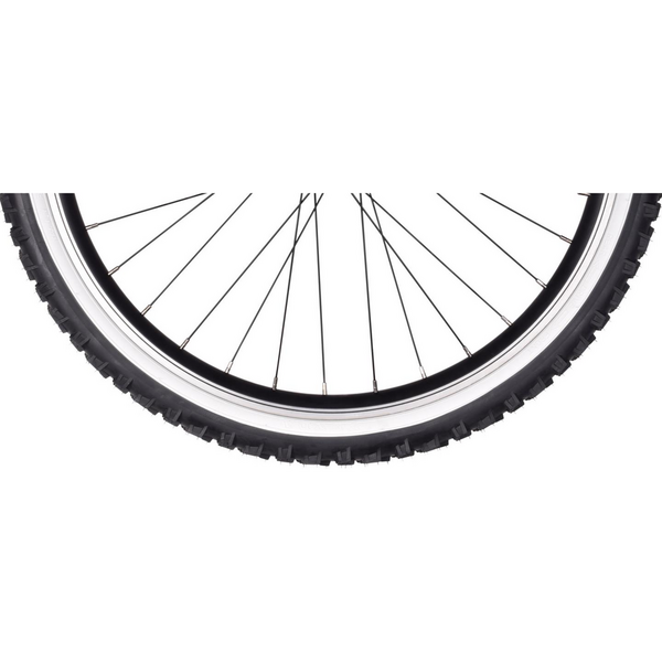 Cauciuc ANVELOPA KENDA 24X1.95 PE SARMA OEM CUBE KID 240 NEGRU-PERETE ALB