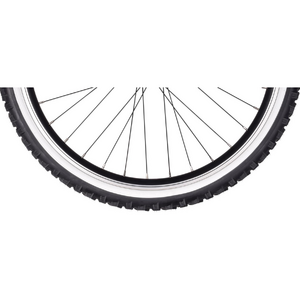 ANVELOPA KENDA 24X1.95 PE SARMA OEM CUBE KID 240 NEGRU-PERETE ALB