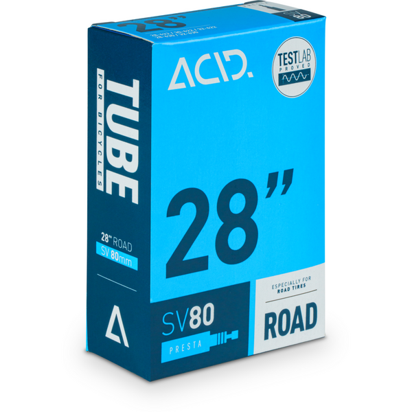 Camera bicicleta CAMERA ACID INNER TUBE 28" ROAD 28/32-622/630 - PRESTA 80MM