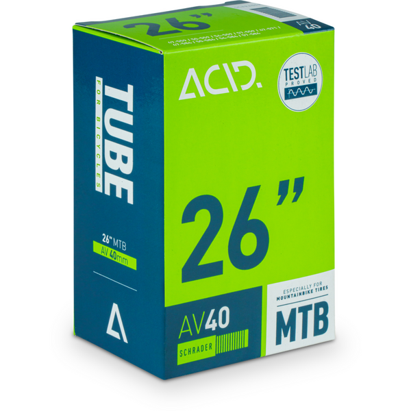 Camera bicicleta CAMERA ACID INNER TUBE 26" MTB 47/57-559/584 - AUTO 40MM