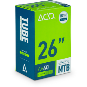 CAMERA ACID INNER TUBE 26" MTB 47/57-559/584 - AUTO 40MM