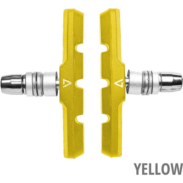 SABOTI FRANA CUBE ACID 1-PIECE REGULAR V BRAKE YELLOW
