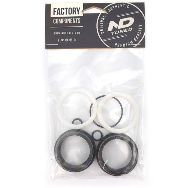 KIT SEMERINGURI ND TUNED DUAL DUST WIPER 32X41MM Set