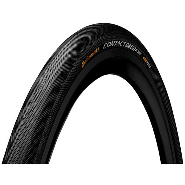 Cauciuc Anvelopa Continental Contact Speed 28-622 (28 x 1 5/8 x 1 1/8) negru/negru