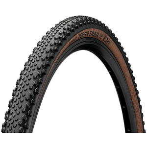 Anvelopa pliabila Continental Terra Trail Shieldwall SL 45-622 (28 x 1.70) negru/maro