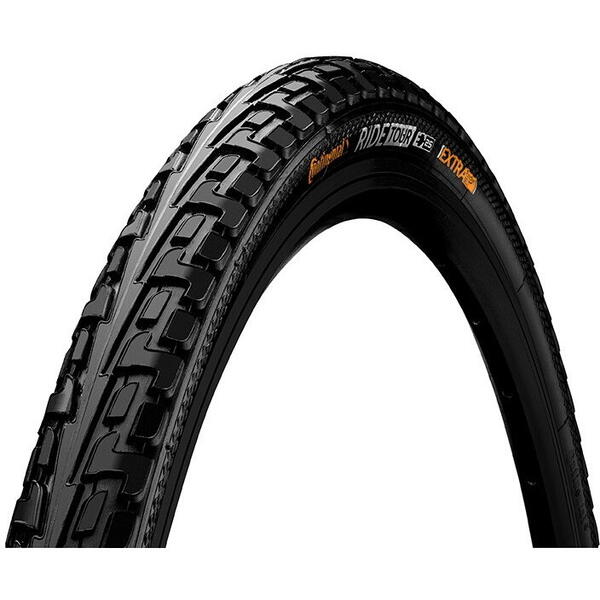 Cauciuc Anvelopa Continental Ride Tour Reflex 47-406 (20 x 1.75) negru/negru