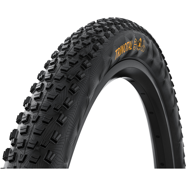 Cauciuc Anvelopa pliabila Continental Trinotal Trail Grip 60-622 (29 X 2.40) Grip comp, Tubeless Ready, black/black
