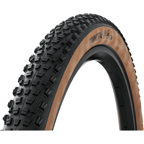 Cauciuc Anvelopa pliabila Continental Trinotal Trail Rapid 60-622 (29 X 2.40) Rapid comp, Tubeless Ready, black/transparent