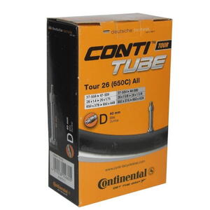 Camera Continental Tour 26 All, 37/47-559/597, 26x1.4-1.75, D40, neambalata