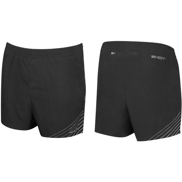 Pantaloni alergare Force Run Shot negri XL
