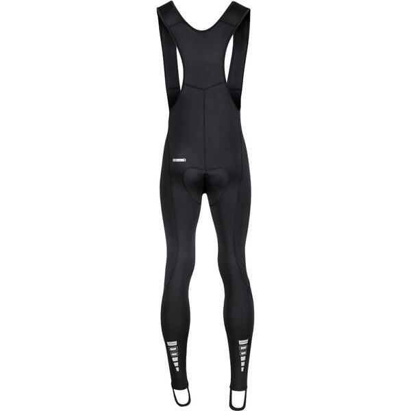 Pantaloni lungi cu bretele si bazon Force Z68 negri XS