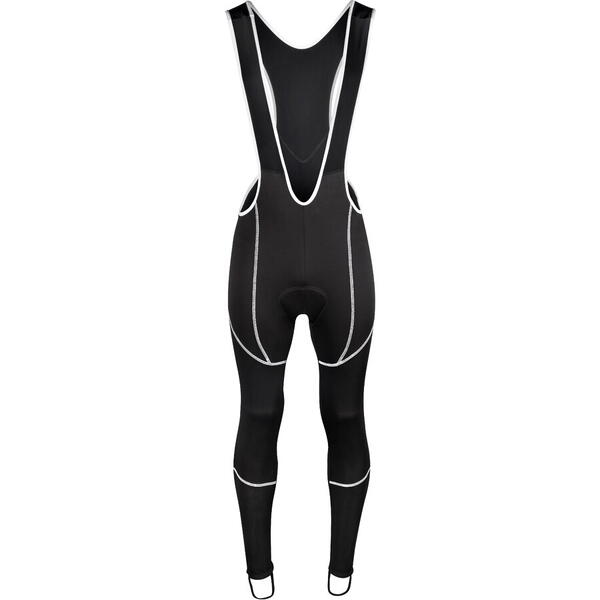 Pantaloni Force Z70 cu bretele si bazon negri S