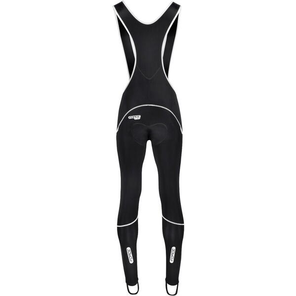 Pantaloni Force Z70 cu bretele si bazon negri S