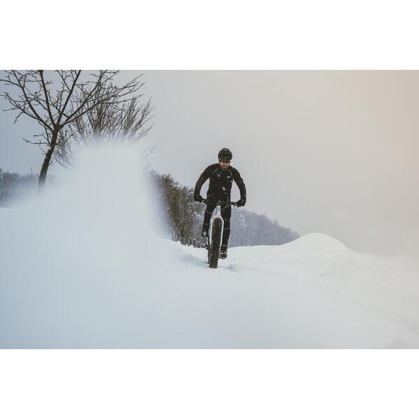 Pantaloni Force Z70 cu bretele si bazon negri S