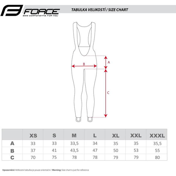 Pantaloni Force Z70 cu bretele si bazon negri S
