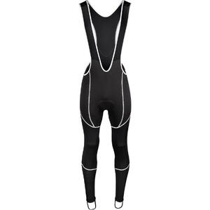 Pantaloni Force Z70 cu bretele si bazon negri S