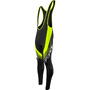 Pantaloni cu bretele si bazon Force F58 negru/fluo S