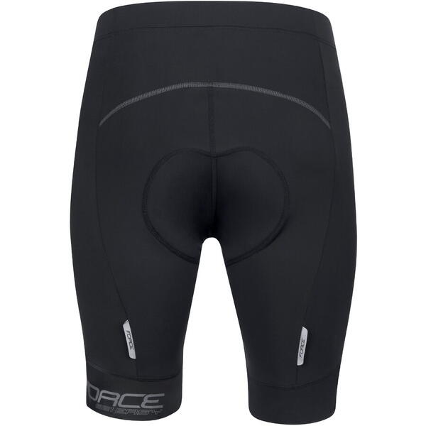 Pantaloni scurti Force F B21 Easy cu bazon, Negru XS