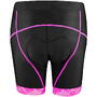 Pantaloni scurti cu bazon Force Rose Lady, negru/roz XS