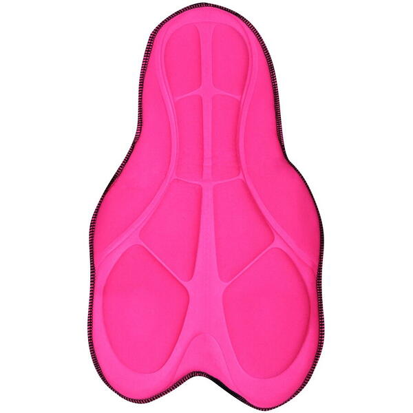 Pantaloni scurti cu bazon Force Rose Lady, negru/roz XS